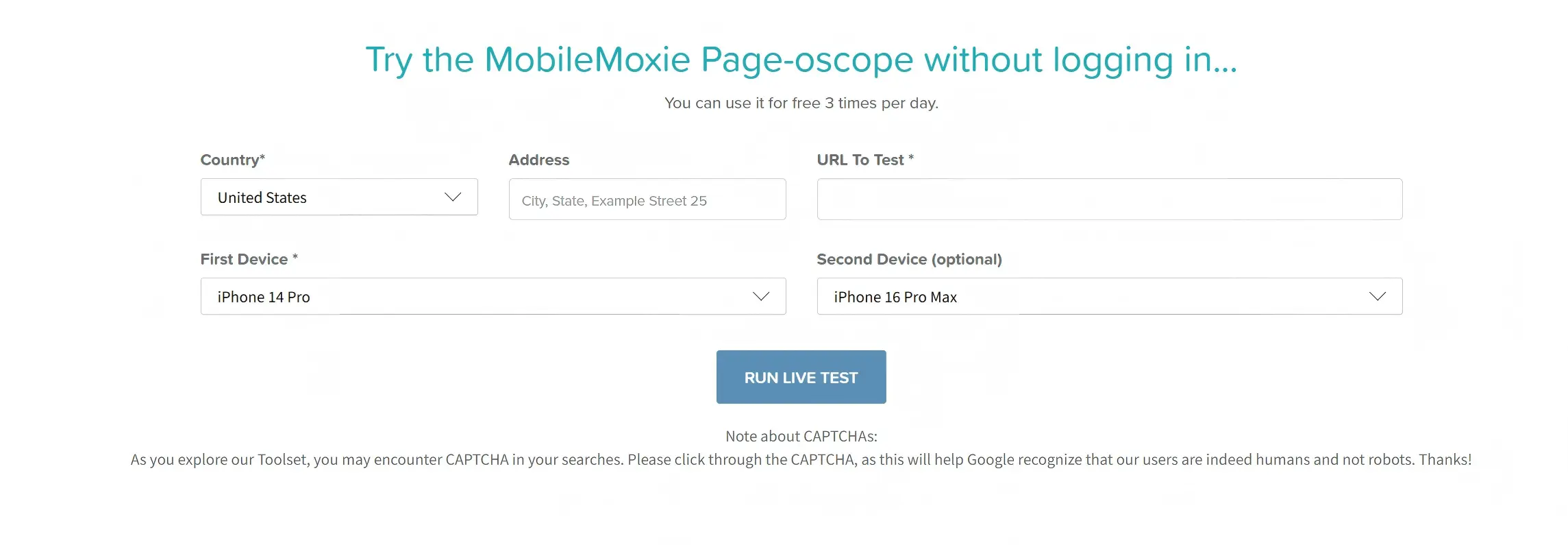 Page-oscope