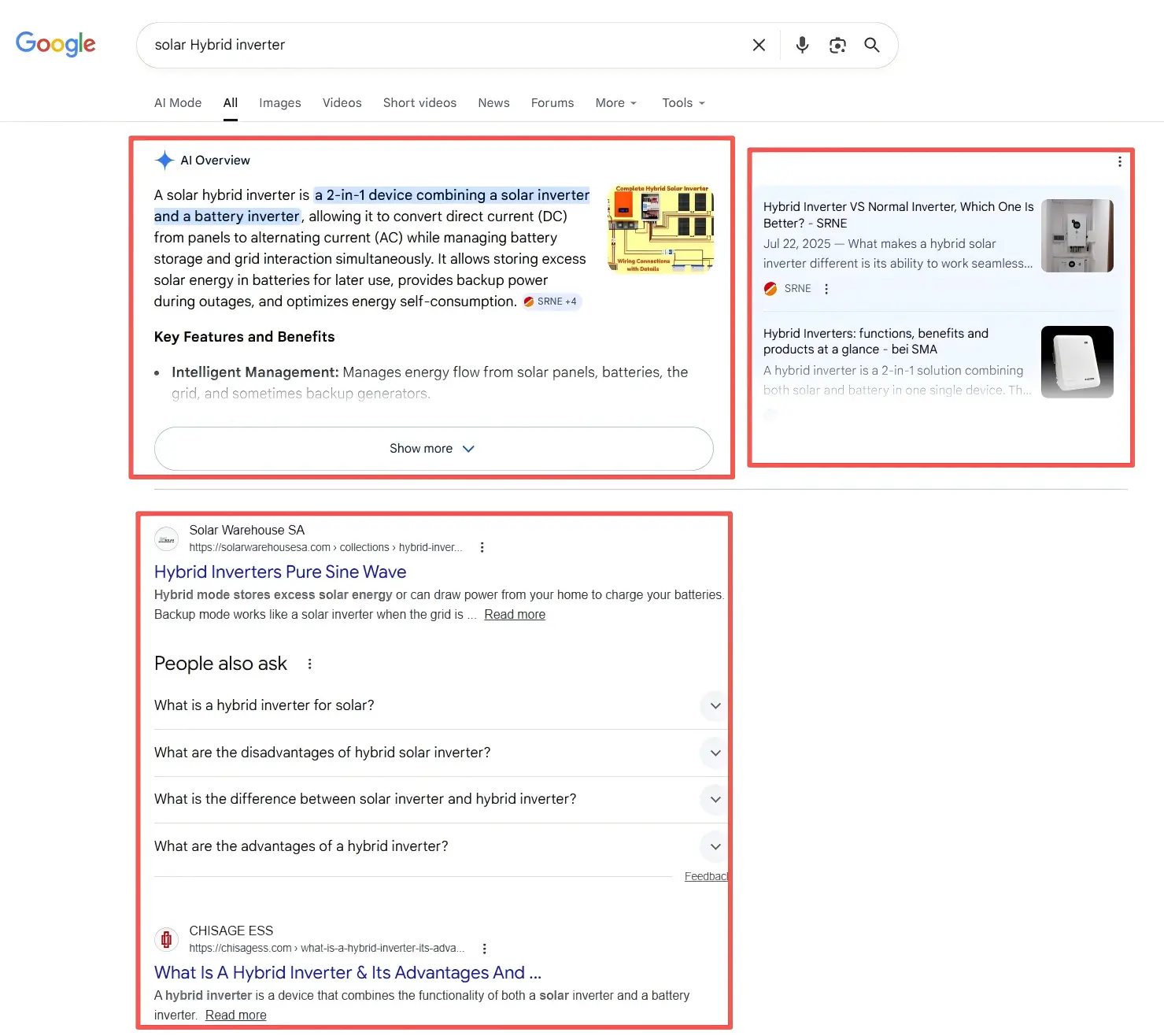 Google的搜索