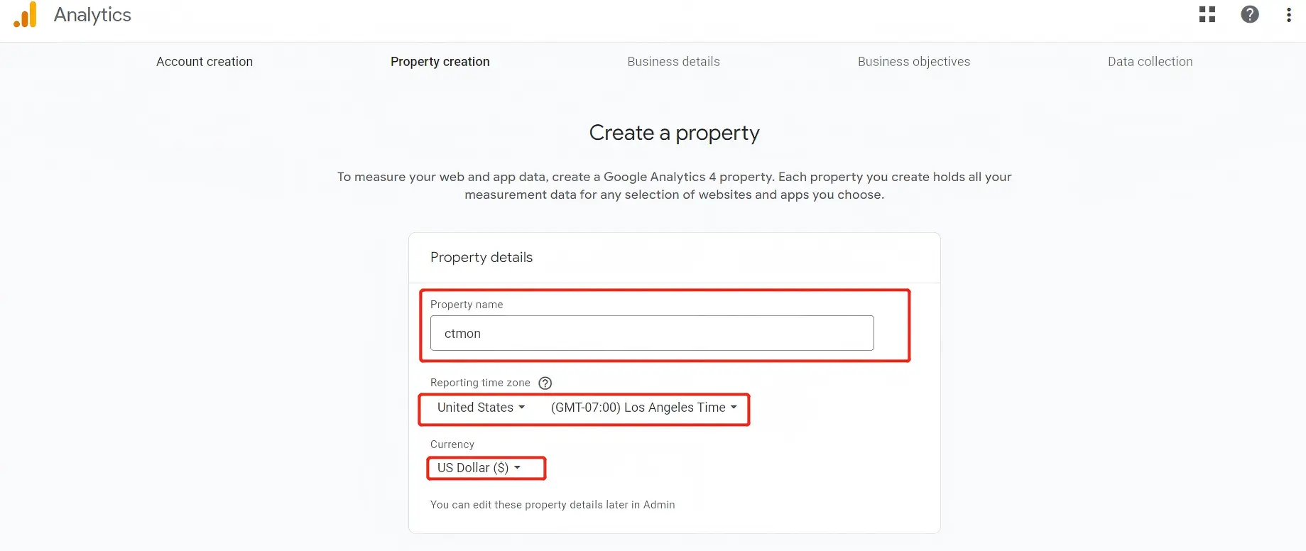 Google Analytics网站配置安装流程步骤2