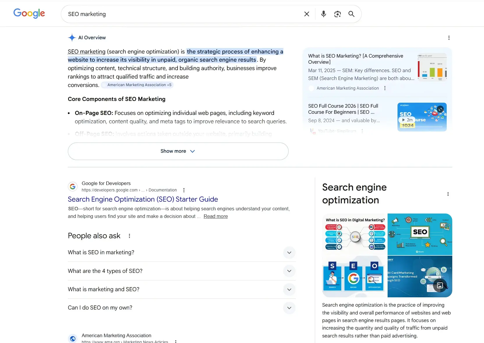 Google搜索算法