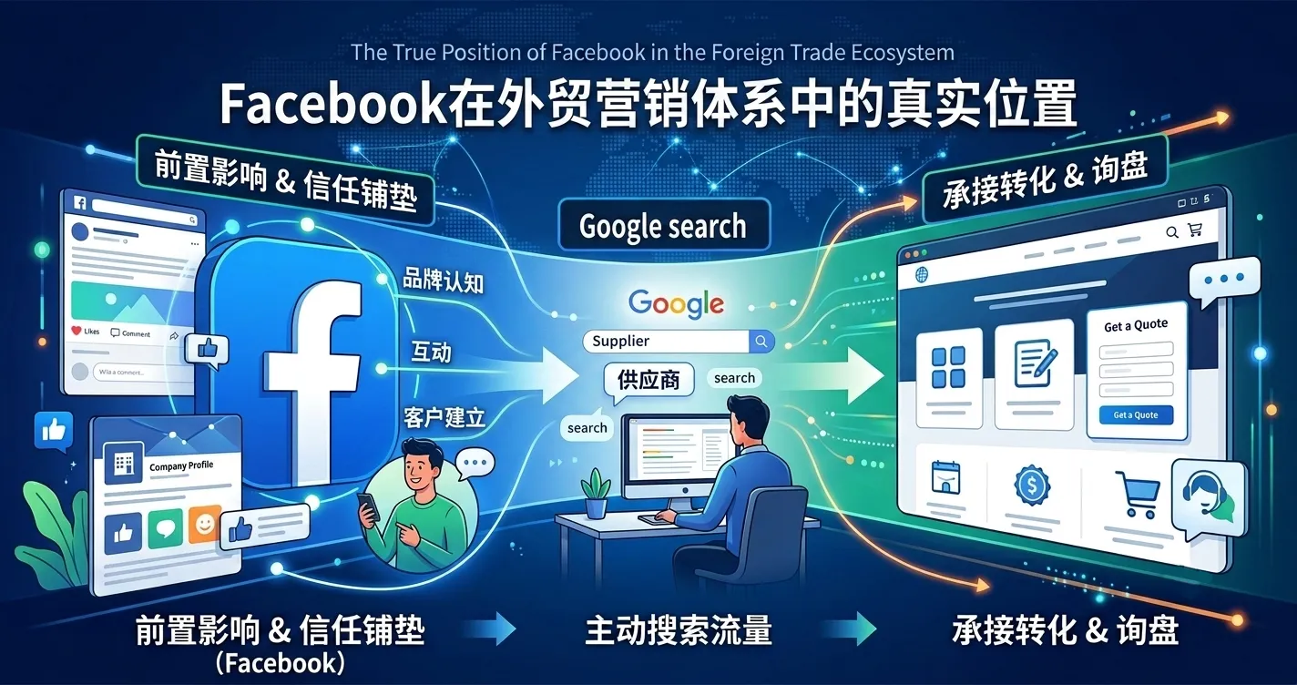 Facebook在外贸体系中的真实位置.webp
