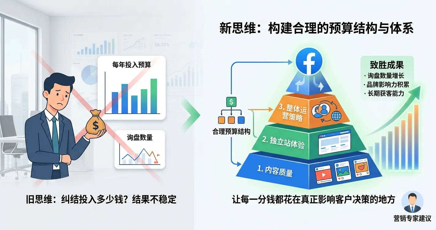 1784100109875583.webp 图7:Facebook并不是花多少钱就有多少效果.webp