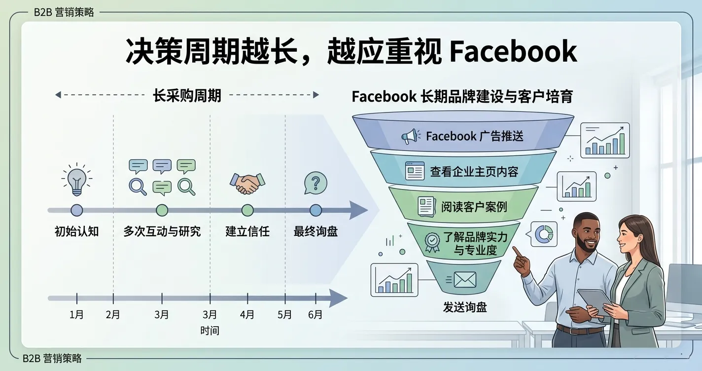 1784100919426293.webp 图4:决策周期越长,越应该重视 Facebook.webp