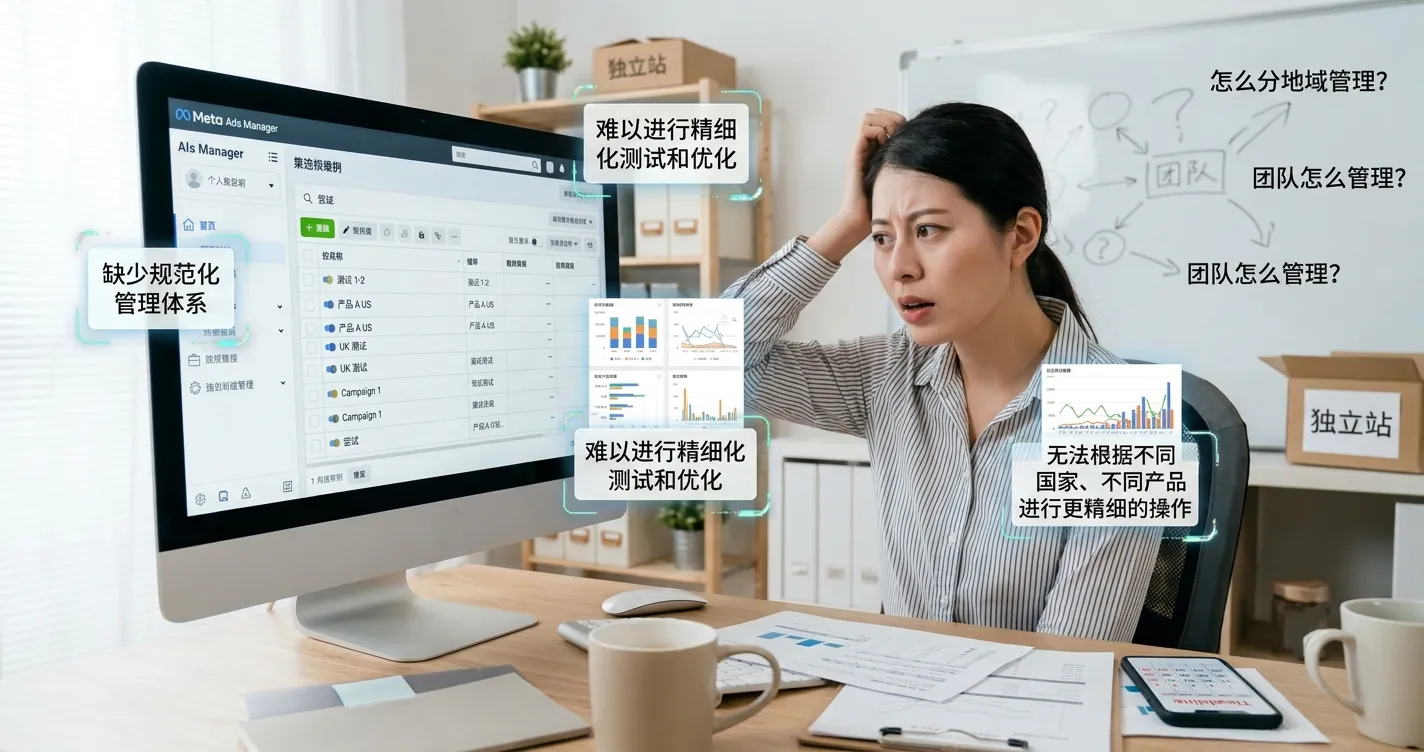 5.没有 BM，企业做 Facebook 广告会遇到什么问题.webp