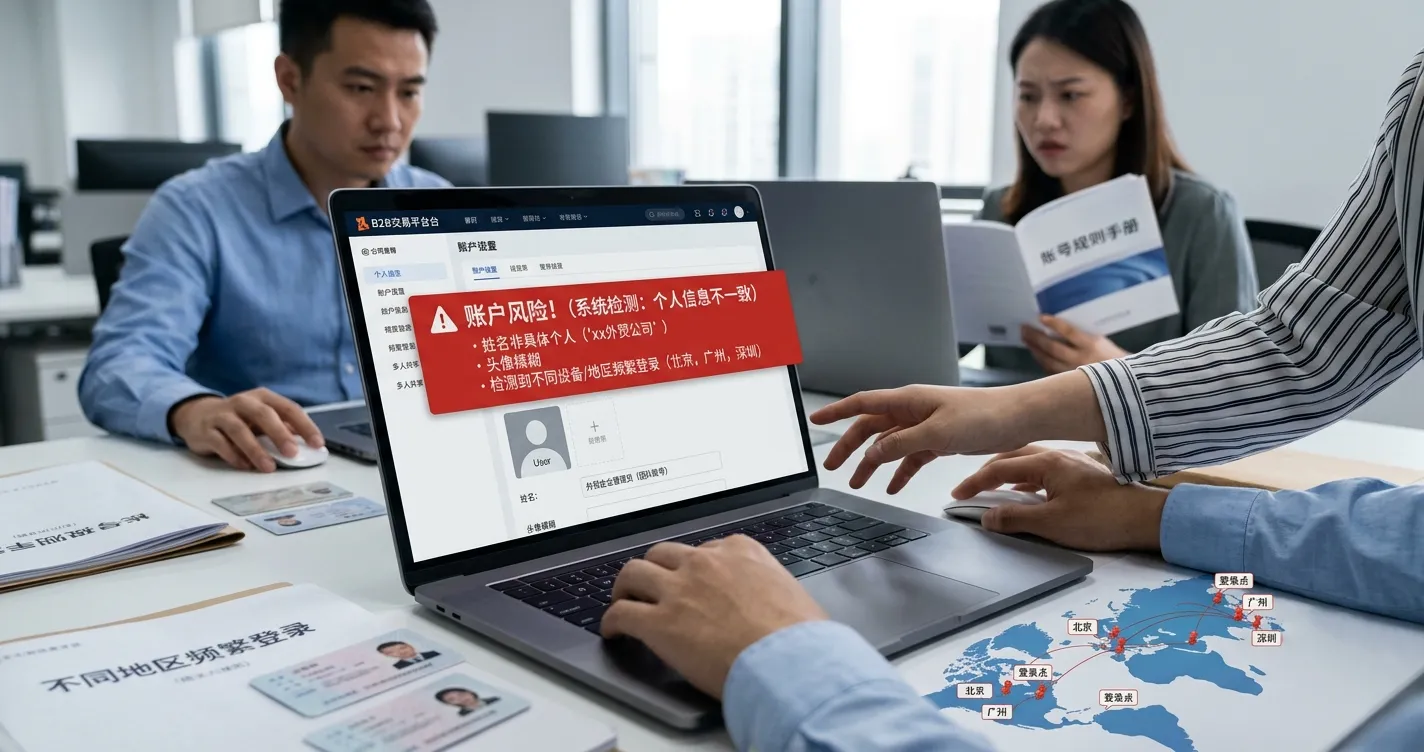 3.使用虚假资料或多人共享账号.webp