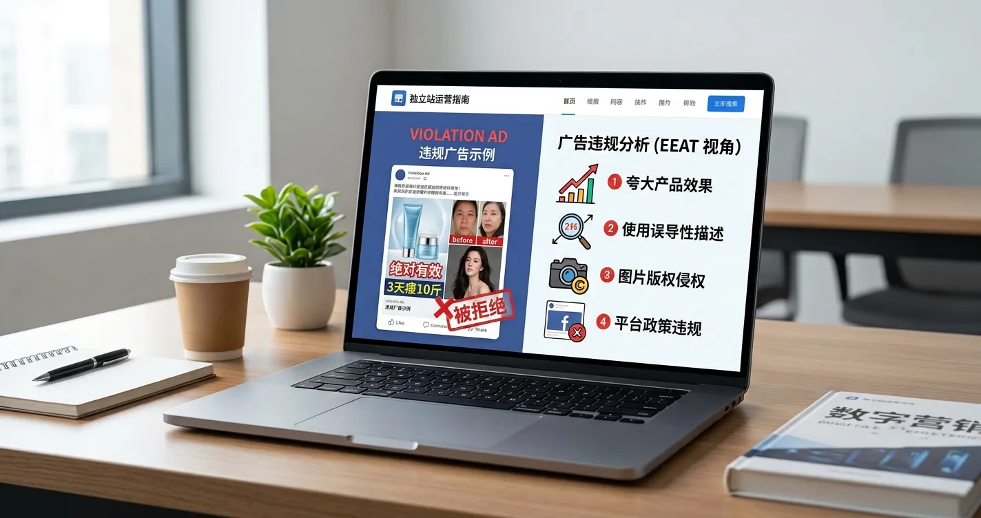 7.违规使用广告素材或推广内容.webp