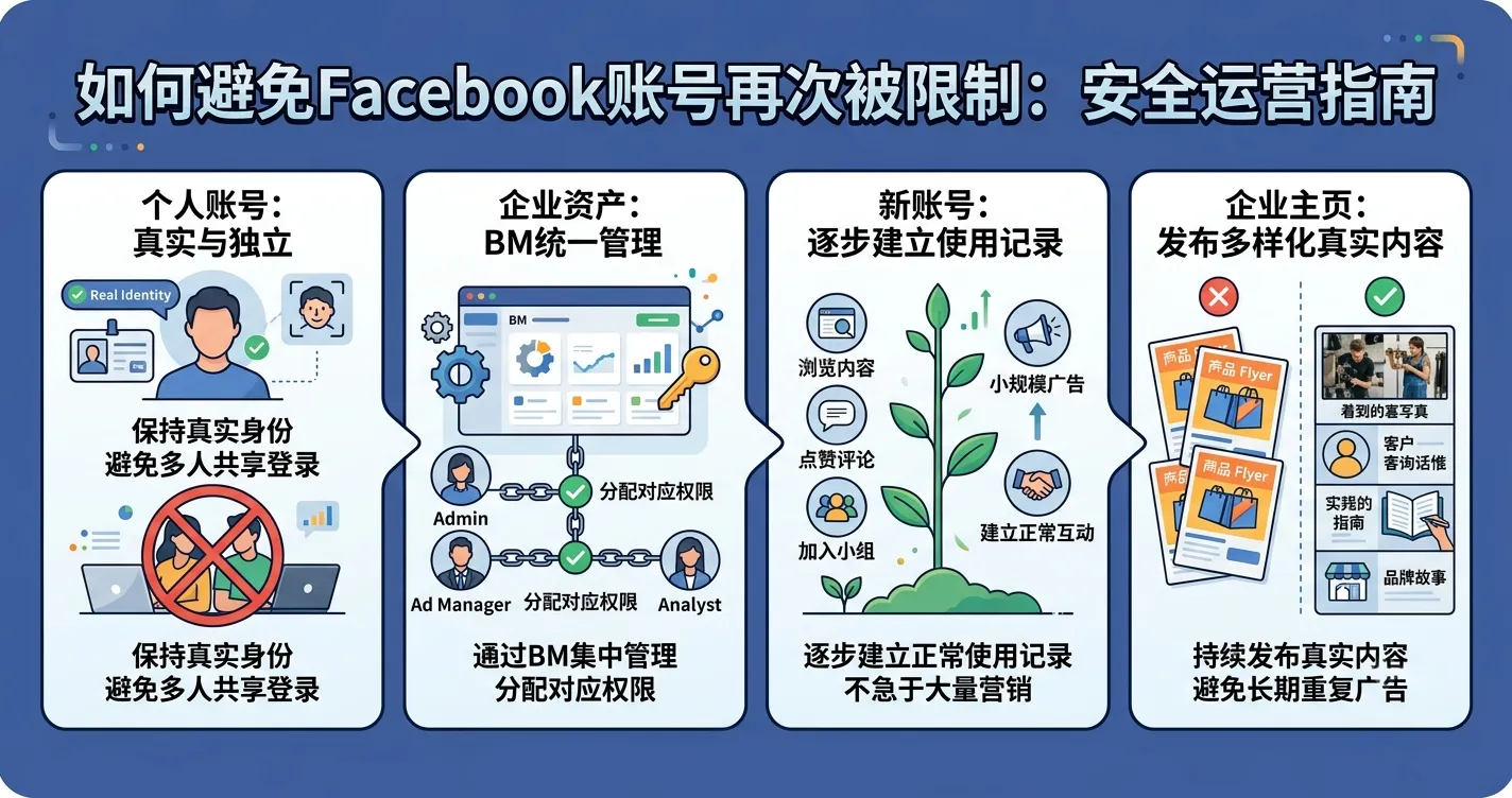5.如何避免Facebook账号再次被限制？.webp