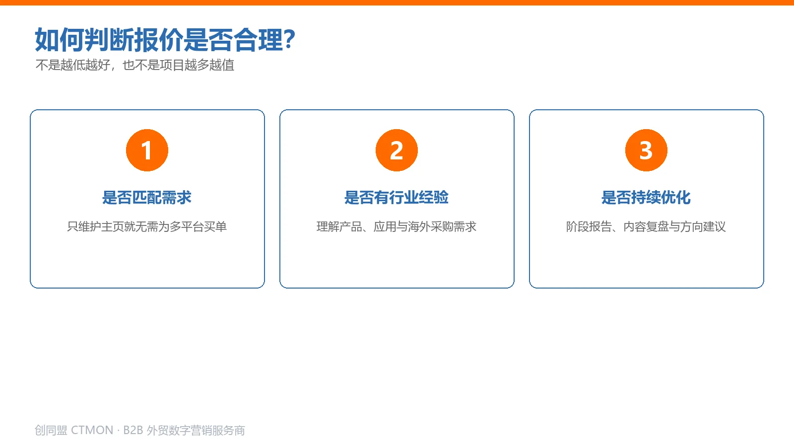 社媒代运营报价判断