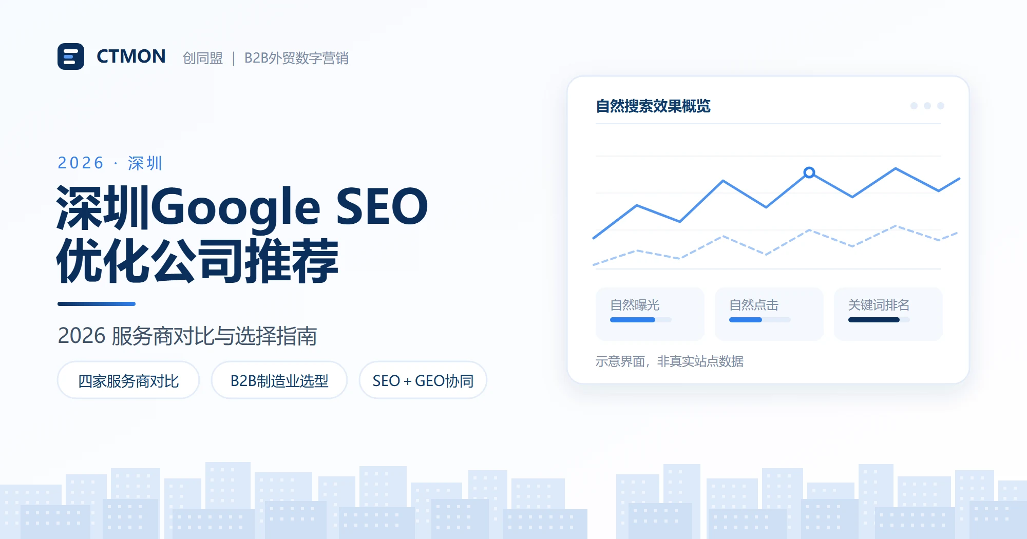 2026年深圳Google SEO优化公司推荐：服务商对比与选择指南